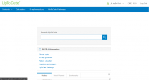 Medical/health databases accounts