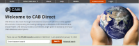 پایگاه اطلاعاتی کب دایرکت CAB Direct
