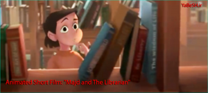 انیمیشن کوتاه – مجد و کتابدار
