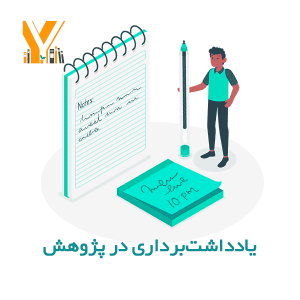 یادداشت برداری در پژوهش