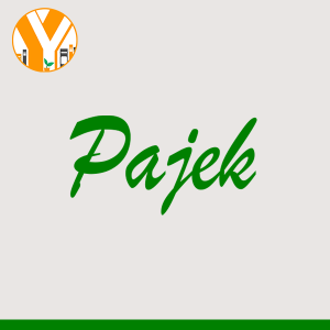 معرفی نرم افزار پاژِک Pajek